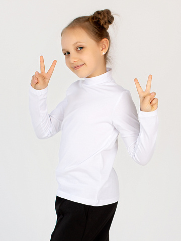 Водолазка Белая арт. дк342бл